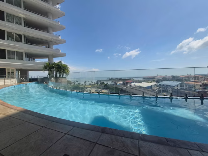 se alquila apartamento av full amoblado cerca de la cinta costera  - Imagen 1