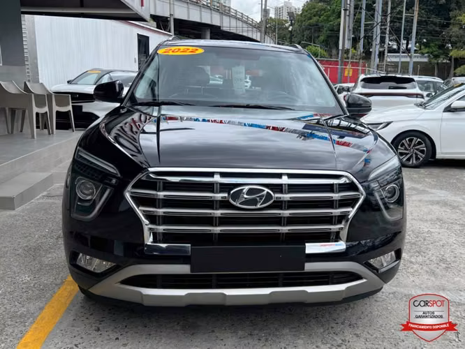 Hyundai Creta 2022 Automática ED0074