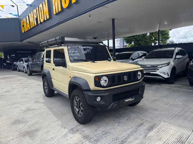 Suzuki Jimny 2022