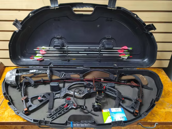 Arco Compuesto Hoyt Rampage XT - Imagen 3