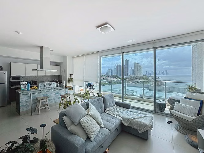 Vendo apartamento Punta Pacífica PH OCEANAIRE 