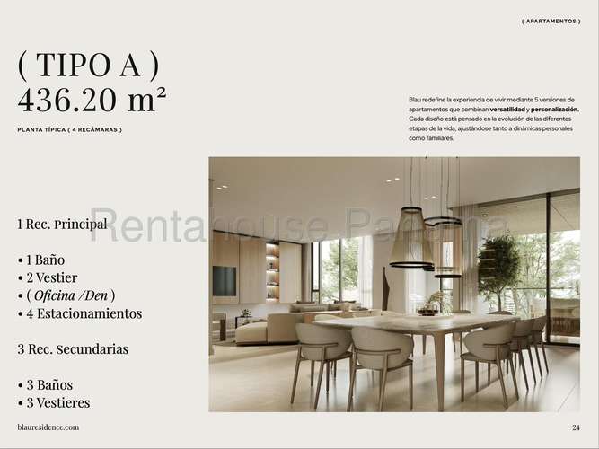VIVA YA! EN COSTA DEL ESTE VENTA PH BLAU ESM. SOLO CLIENTE DIRECTO. - Imagen 2