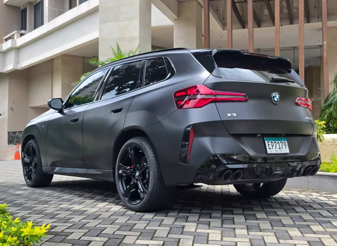 BMW X3 M50 2025. - Imagen 3