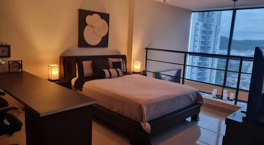 ALQUILER APARTAMENTO EN EL CANGREJO PH VITRO LOFT - Imagen 5