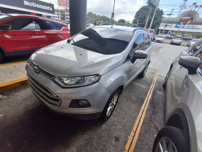Ford ecosport 2017