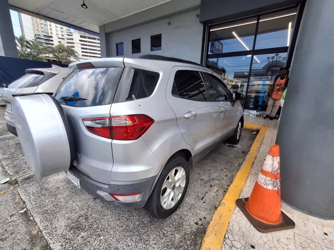 Ford ecosport 2017
