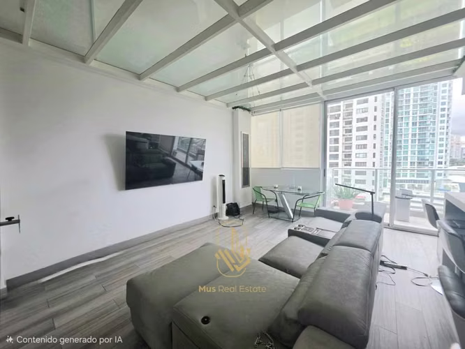 Venta y Alquiler de Apartamento Tipo Loft – PH Oceanaire, Punta Pacífica - WV - Imagen 13