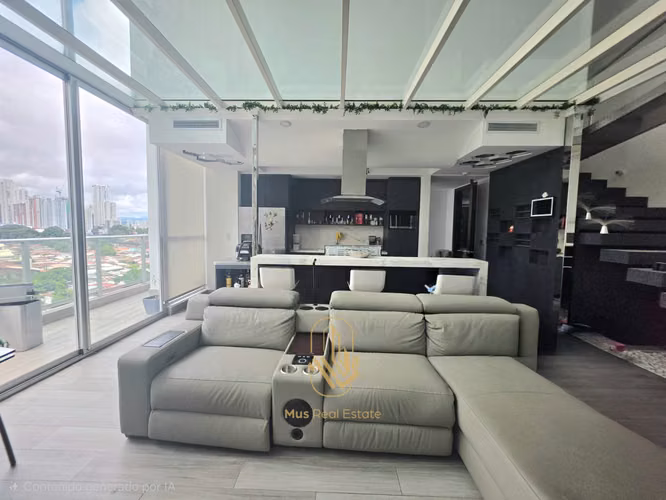 Venta y Alquiler de Apartamento Tipo Loft – PH Oceanaire, Punta Pacífica - WV