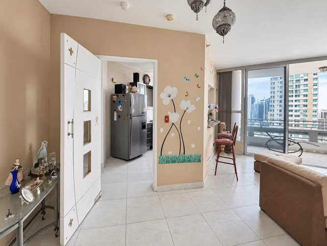 Apartamento amoblado en venta en PH Luxor Tower | 147 m² | 3 recámaras | El Cangrejo - Imagen 4