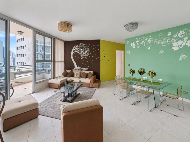 Apartamento amoblado en venta en PH Luxor Tower | 147 m² | 3 recámaras | El Cangrejo - Imagen 11