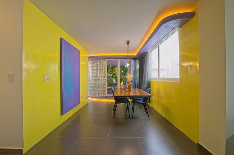 Apartamento espacioso, soleado, moderno - Obarrio, Panamá - Imagen 3