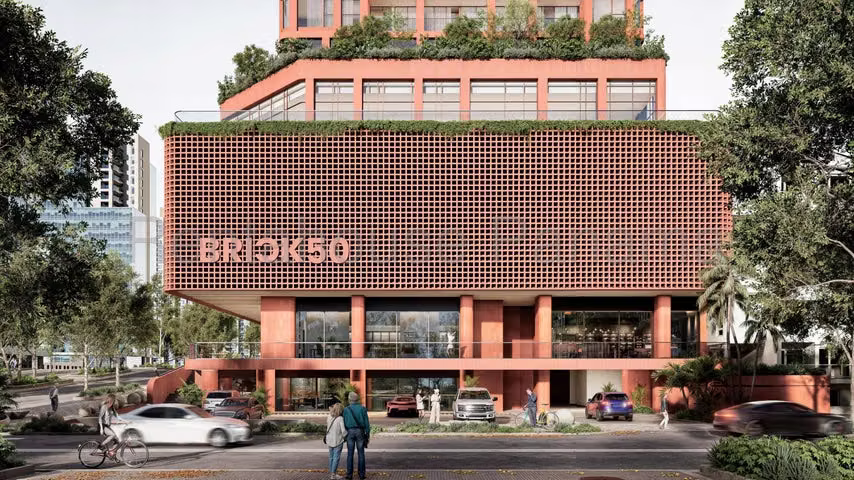 59.7m ² 1Rec Amoblado - Delivery 2028 KDC