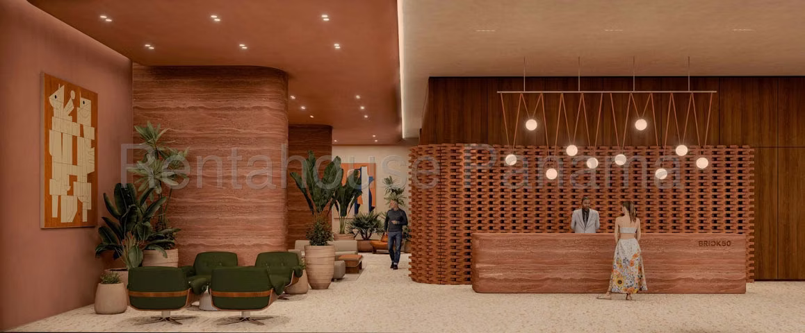 Inversión en Calle 50 PH Brick 50 – 59.7m² 1Rec Amoblado – Entrega 2028 KDC - Imagen 2