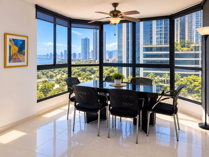 Apartamento con vista al Mar 