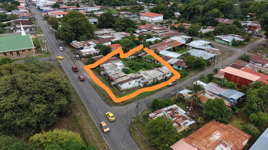 VENTA TERRENO COMERCIAL DAVID CHIRIQUI