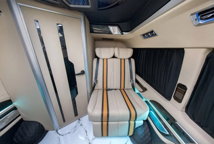 2025 TOYOTA HIACE GL LUXURY EXECUTIVE