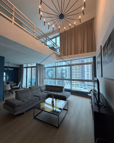 Se alquila Loft amueblado en PH Bayfront Avenida Balboa