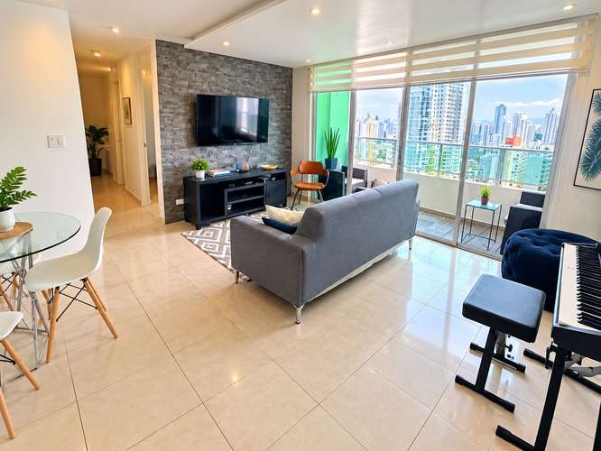 ALQUILER DE APARTAMENTO AMOBLADO EN SAN FRANCISCO