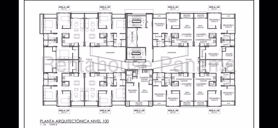 Apartamento en Venta en Paseo del Norte AFC 27-1108 - Imagen 8