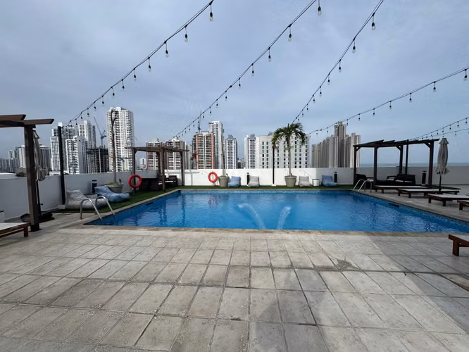 apartamento SAN FRANCISCO punta pacifica 3 RECAMARAS CUARTO BAÑO DE SERVICIO - Imagen 16