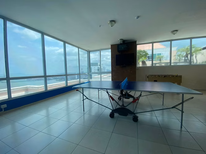 apartamento SAN FRANCISCO punta pacifica 3 RECAMARAS CUARTO BAÑO DE SERVICIO