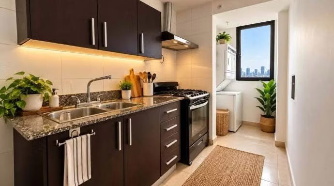 Alquiler Apartamento Carrasquilla Espectacular Amoblamiento y con Vista Panorámica Clientes Directos - Imagen 4
