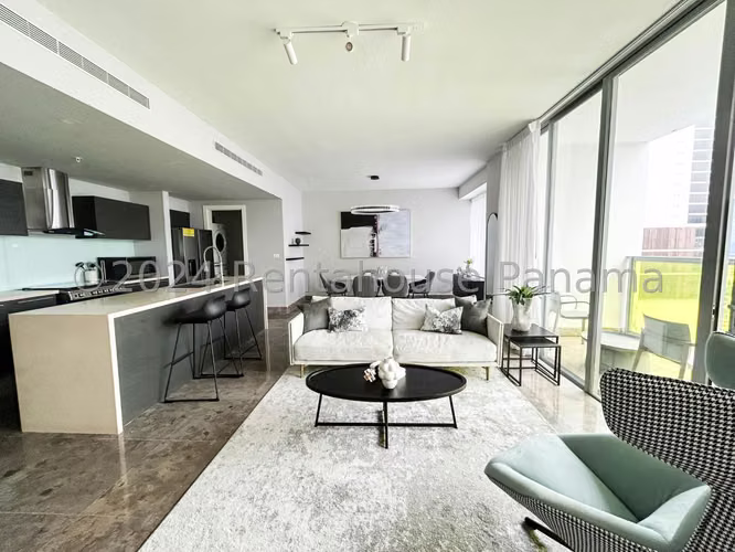 Alquiler Apartamento Amoblado 1 Recámara 134 m² Avenida Balboa - ALYC 26-134 - Imagen 3