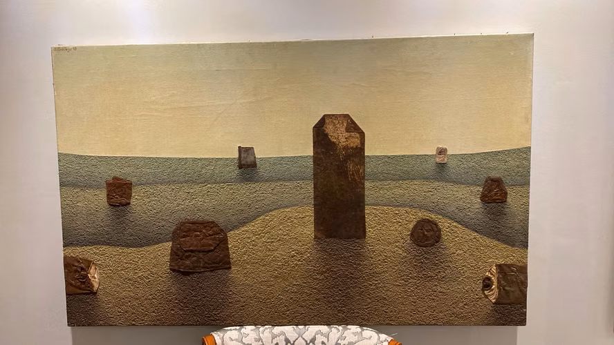 Vendo obra de arte (cuadro) del Maestro Nicaragüense Alejandro Arostegui 