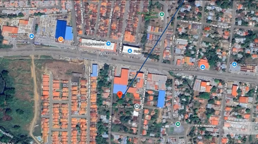 Arraijan. 1464mts titulados servidos planos $161,000.00neg  - Imagen 2