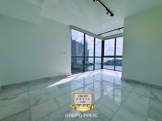 Apartamento en alquiler punta paitilla Ph Sea Point Linea Blanca CC