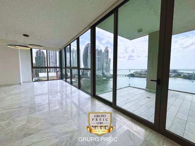 Apartamento en alquiler punta paitilla Ph Sea Point Linea Blanca CC