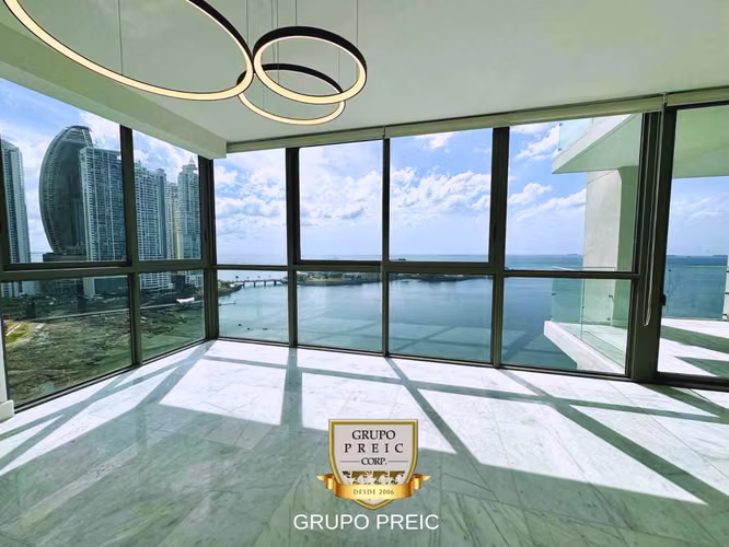 Apartamento en alquiler punta paitilla Ph Sea Point Linea Blanca CC