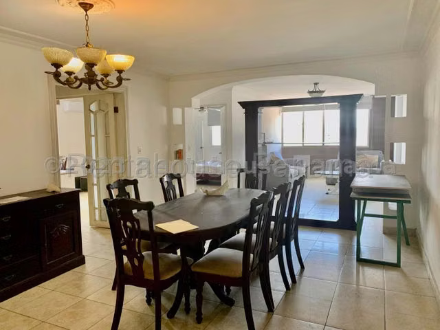 Apartamento en Alquiler en El Cangrejo JG