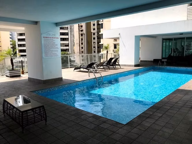ALQUILER DE APARTAMENTO AMOBLADO EN PUNTA PACIFICA