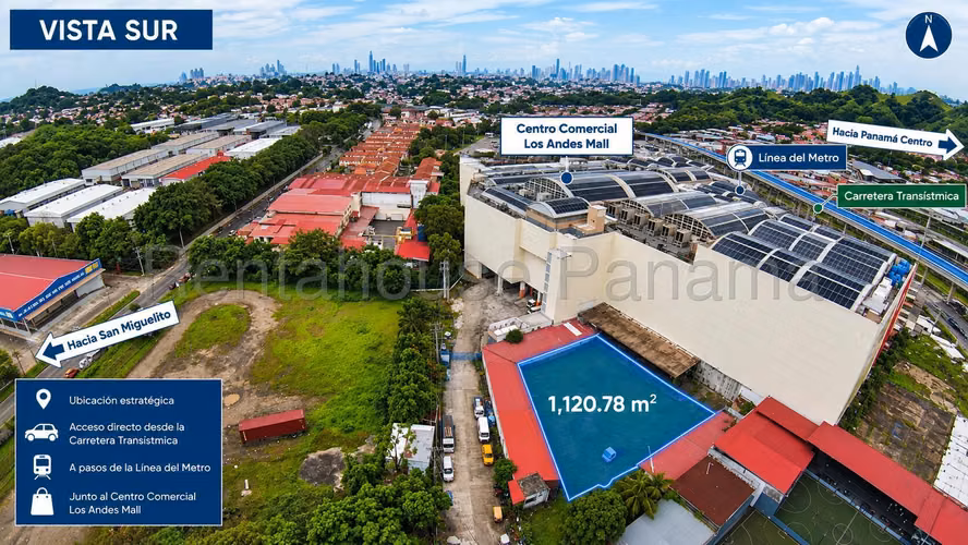 Venta de Terreno en Transistmica Solo Cliente Directo MC - Imagen 3