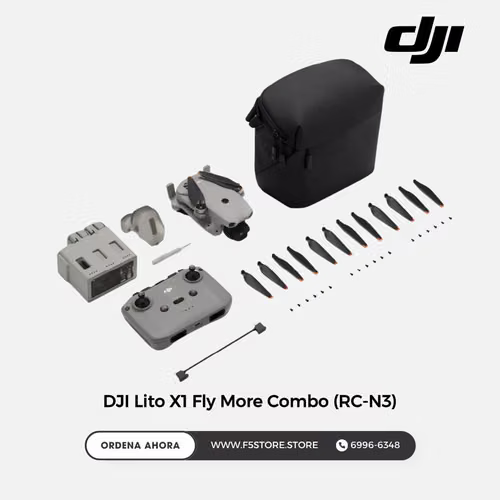 DJI Lito X1 Fly More Combo RC2 - Imagen 3