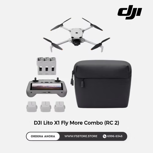 DJI Lito X1 Fly More Combo RC2 - Imagen 2
