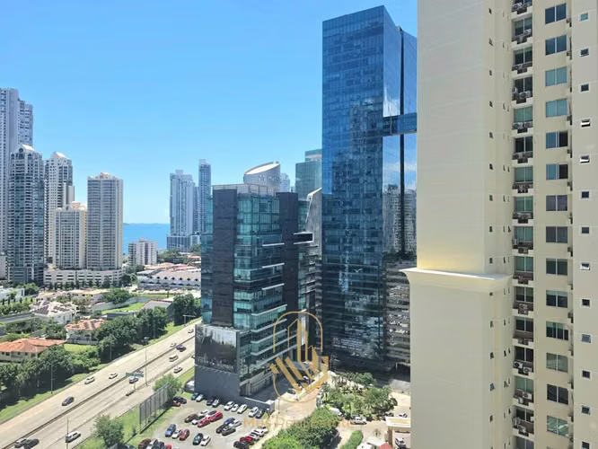 Apartamento Amoblado en Alquiler – PH Pacific Blue, Punta Pacífica - WV