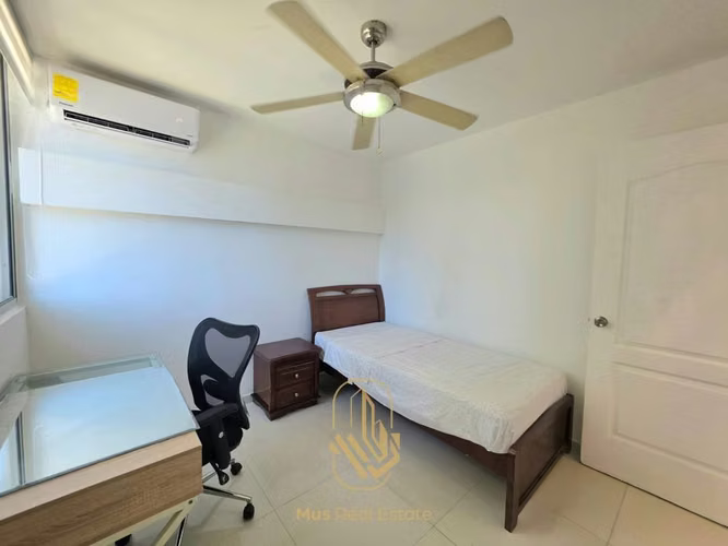 Apartamento Amoblado en Alquiler – PH Pacific Blue, Punta Pacífica - WV