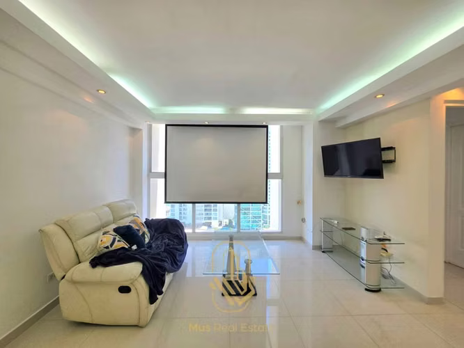 Apartamento Amoblado en Alquiler – PH Pacific Blue, Punta Pacífica - WV