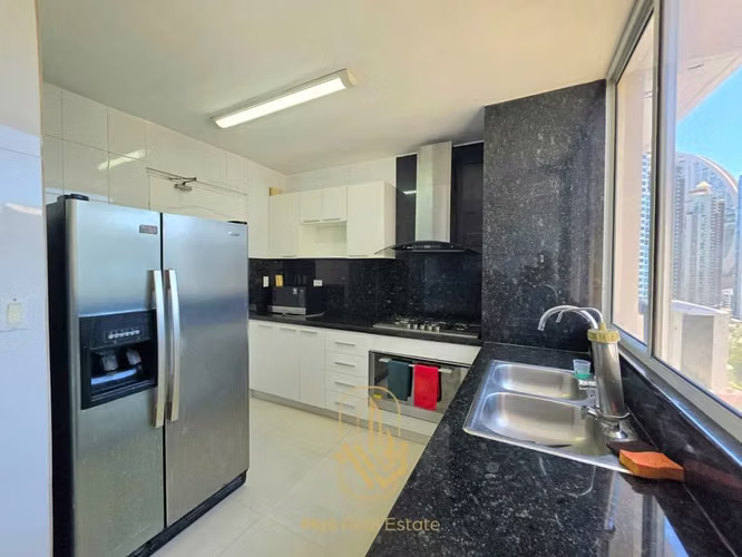 Apartamento Amoblado en Alquiler – PH Pacific Blue, Punta Pacífica - WV