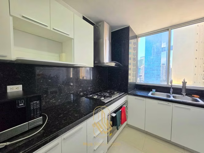 Apartamento Amoblado en Alquiler – PH Pacific Blue, Punta Pacífica - WV