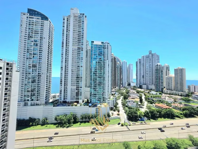 Apartamento Amoblado en Alquiler – PH Pacific Blue, Punta Pacífica - WV