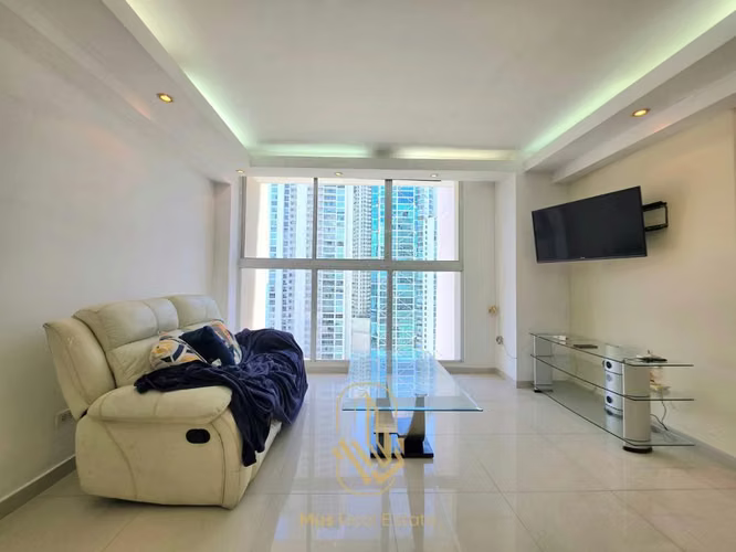 Apartamento Amoblado en Alquiler – PH Pacific Blue, Punta Pacífica - WV