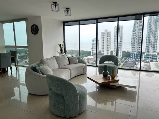 Alquiler de Apartamento en Costa del Este