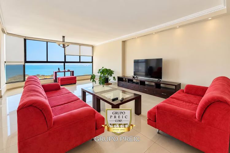 Apartamento en alquiler Avenida Balboa Ph Torres del Pacifico B Amoblado CC