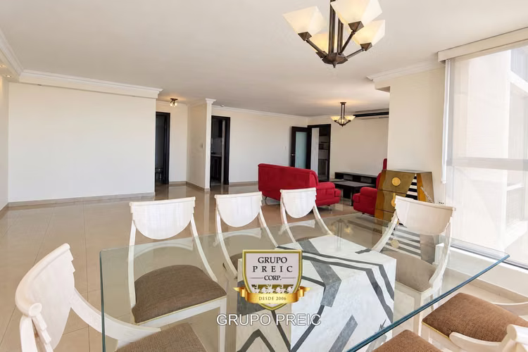 Apartamento en alquiler Avenida Balboa Ph Torres del Pacifico B Amoblado CC