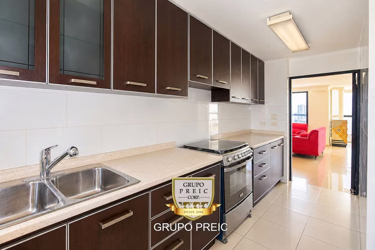 Apartamento en alquiler Avenida Balboa Ph Torres del Pacifico B Amoblado CC
