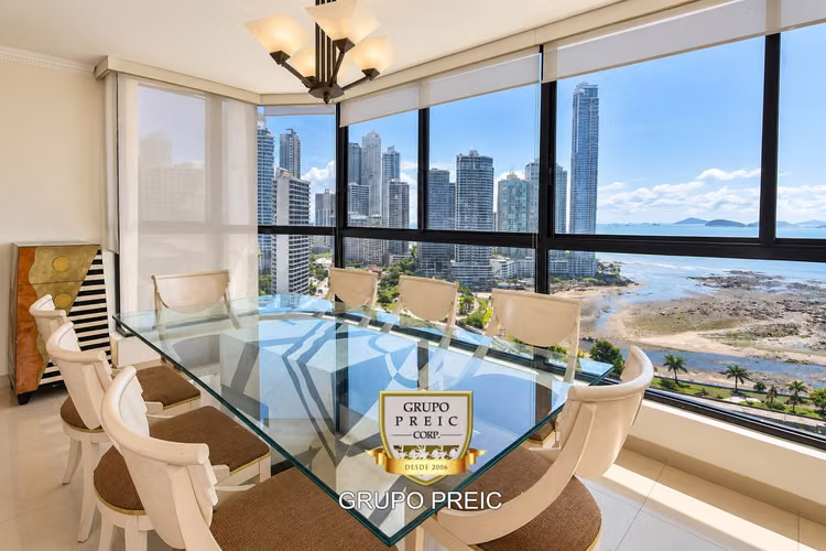 Apartamento en alquiler Avenida Balboa Ph Torres del Pacifico B Amoblado CC