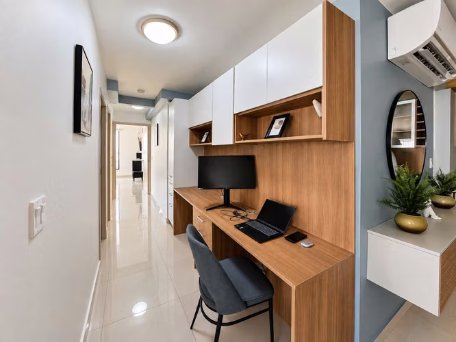 VENTA APARTAMENTO FULL AMOBLADO EN BELLA VISTA 3 RECAMARAS TM